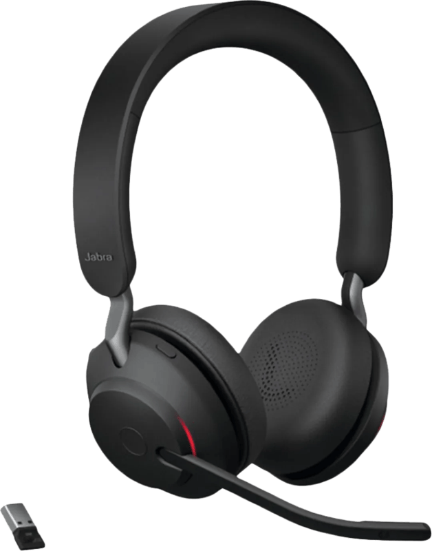 Jabra Evolve2 65 Link380a MS Stereo Black