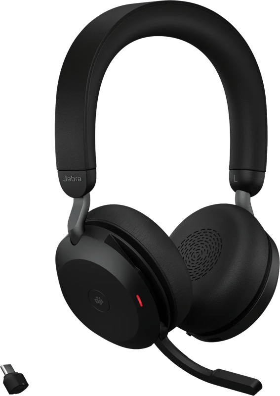 Jabra Evolve2 75 USB C MS Draadloze Office Headset