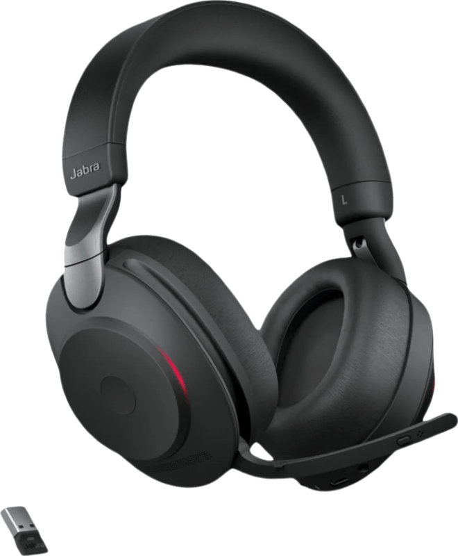 Jabra Evolve2 85 Link380a MS Stereo Black
