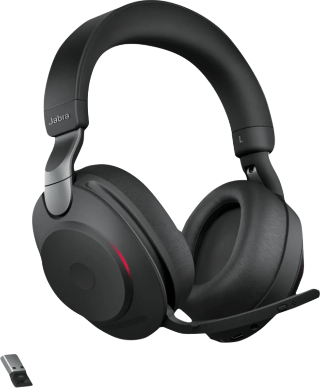 Jabra Evolve2 85 Link380a UC Stereo Black