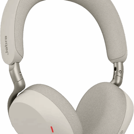 Jabra Evolve3 75 MS Link390c Draadloze Office Headset Grijs