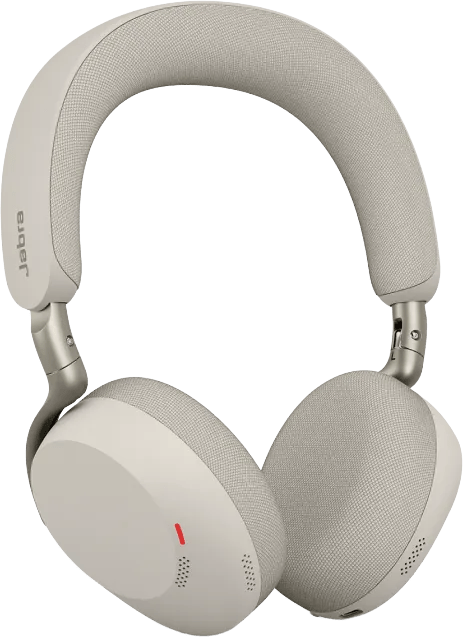 Jabra Evolve3 75 MS Link390c Draadloze Office Headset Grijs
