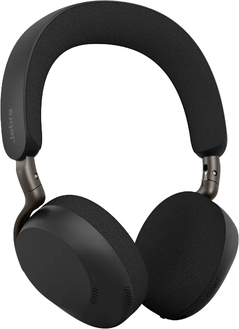 Jabra Evolve3 75 MS Link390c Draadloze Office Headset Zwart