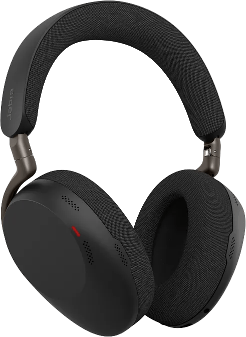Jabra Evolve3 85 MS Link390c Draadloze Office Headset Zwart