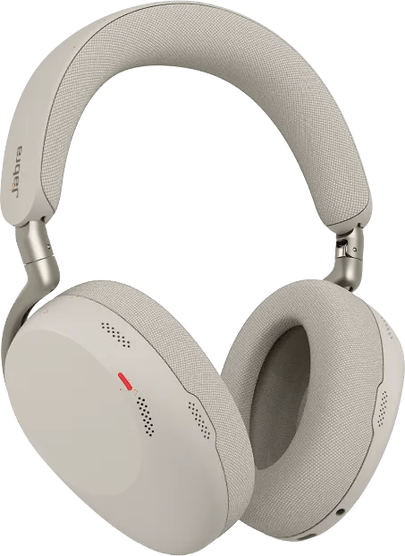 Jabra Evolve3 85 UC Link390c Draadloze Office Headset Grijs