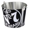 Jack Daniel's 5 QT. Metalen Emmer | Jack Daniel's