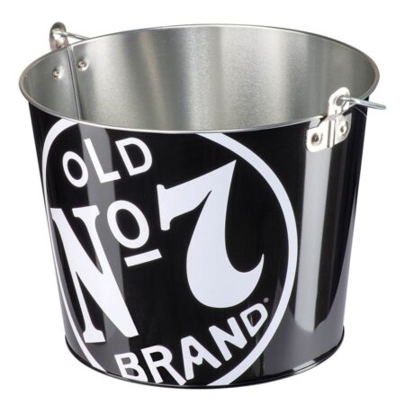 Jack Daniel's 5 QT. Metalen Emmer | Jack Daniel's