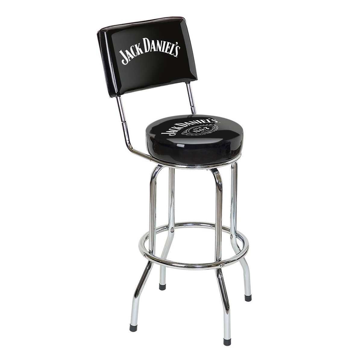Jack Daniel's Barkruk Met Rugleuning | Jack Daniel's