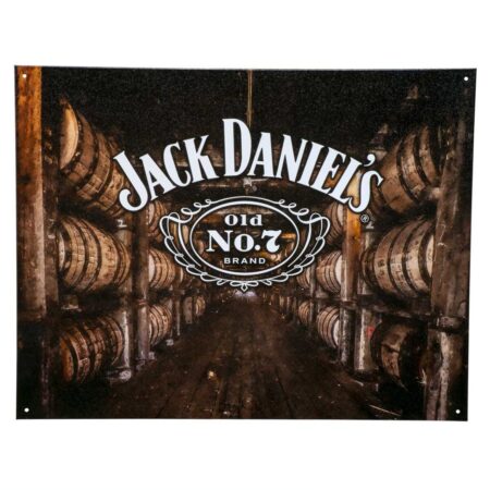 Jack Daniel's - Barrel House Tin Sign | Jack Daniel's
