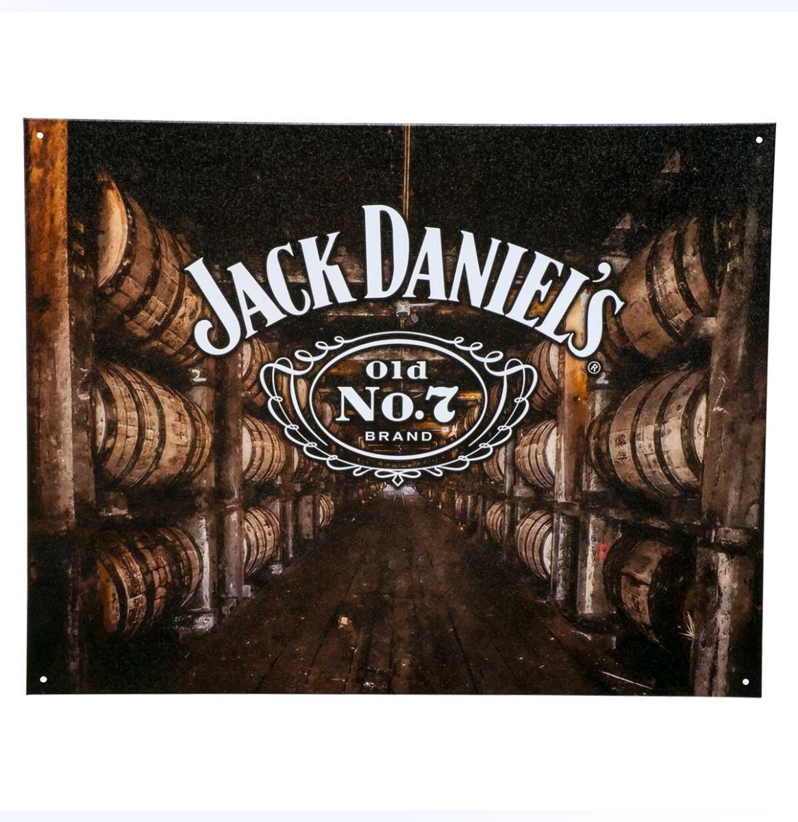 Jack Daniel's - Barrel House Tin Sign | Jack Daniel's