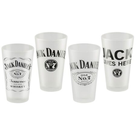 Jack Daniel's Bier Glazen Set Van 4 | Jack Daniel's