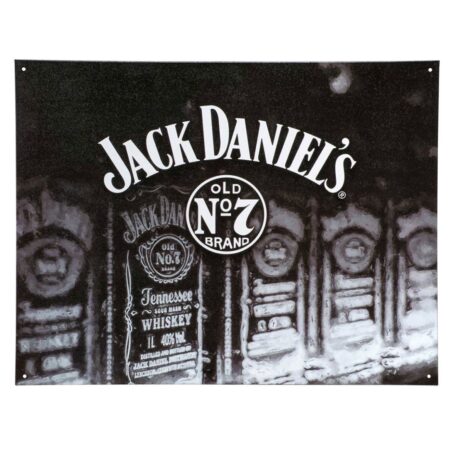 Jack Daniel's Bottles Tin Sign | Jack Daniel's