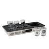 Jack Daniel's - Fles/Shot Glazen Tray Set | Jack Daniel's