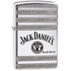 Jack Daniel's Glimmende Zilveren Zippo Aansteker | Jack Daniel's