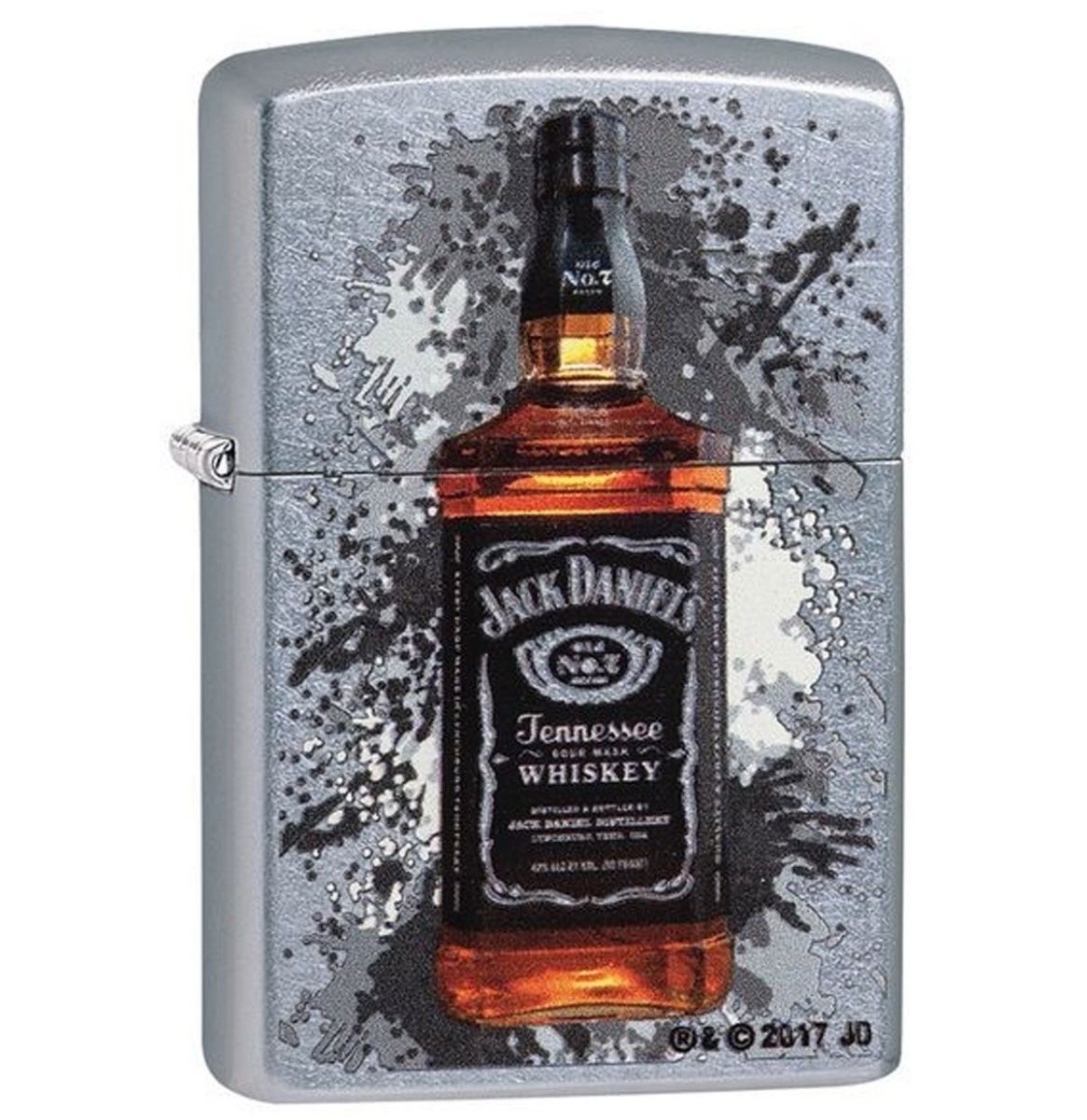 Jack Daniel's Klassieke Fles Zippo | Zippo