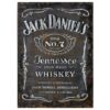 Jack Daniel's Label Metalen Wand Decoratie | Jack Daniel's