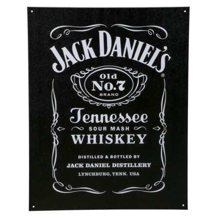 Jack Daniel's Label Tin Sign | Jack Daniel's