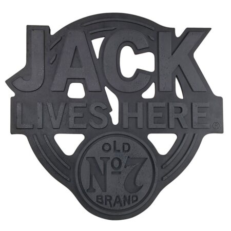 Jack Daniel's Lives Here Deurmat | Jack Daniel's
