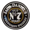 Jack Daniel's Logo Emaille Bord - Ø50cm | Jack Daniel's