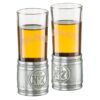 Jack Daniel's Metal Barrel Shooter Set | Jack Daniel's