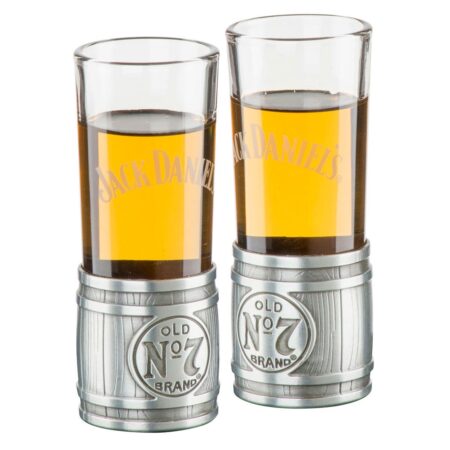 Jack Daniel's Metal Barrel Shooter Set | Jack Daniel's