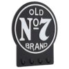 Jack Daniel's No. 7 Sleutel Rek LAATSTE STUKS | Jack Daniel's