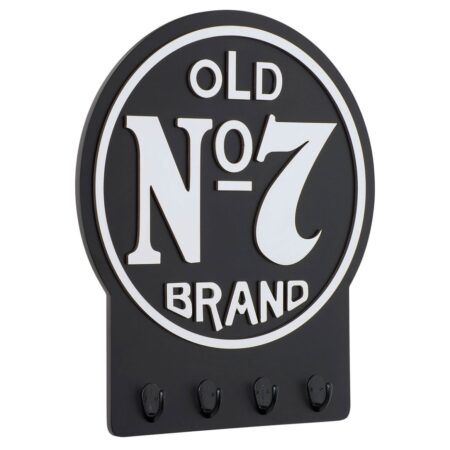 Jack Daniel's No. 7 Sleutel Rek LAATSTE STUKS | Jack Daniel's