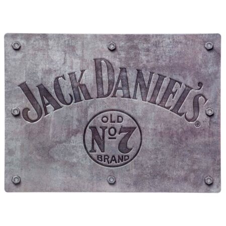 Jack Daniel's Old No. 7 Metalen Bord | Jack Daniel's