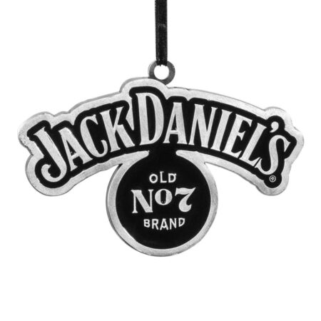 Jack Daniel's Old No. 7 Pewter Ornament | 20% korting | Jack Daniel's