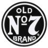 Jack Daniel's Old No. 7 Rond Metalen Bord | Jack Daniel's