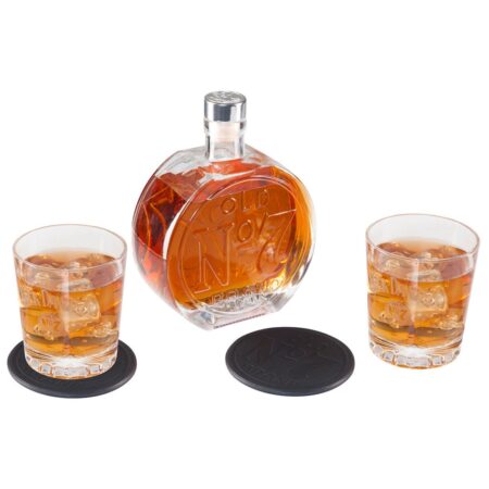 Jack Daniel's Old No. 7 Whiskey Karaf Set | Jack Daniel's