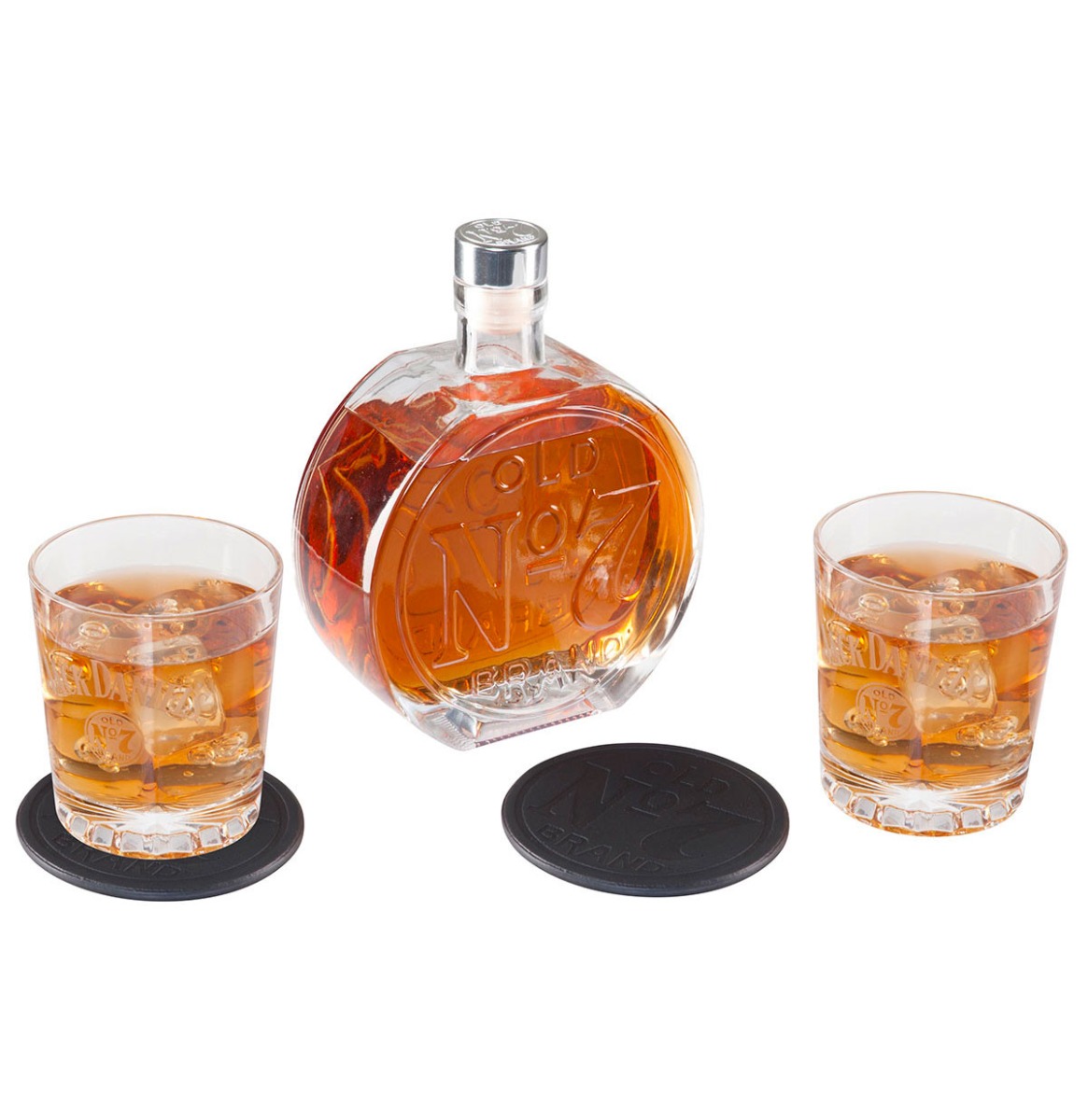Jack Daniel's Old No. 7 Whiskey Karaf Set | Jack Daniel's