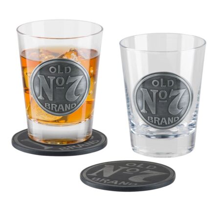 Jack Daniel's Old No.7 Dubbele Old Fashioned Set | Jack Daniel's