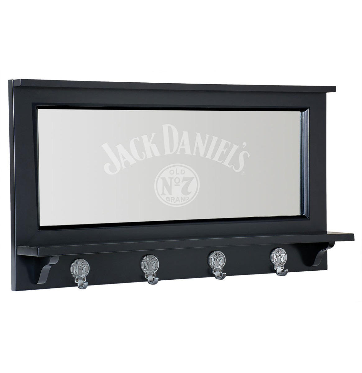 Jack Daniel's Old No.7 Pub Spiegel Met Omlijsting | Jack Daniel's