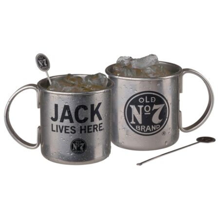 Jack Daniel's Tennessee Mule Beker Set | Jack Daniel's