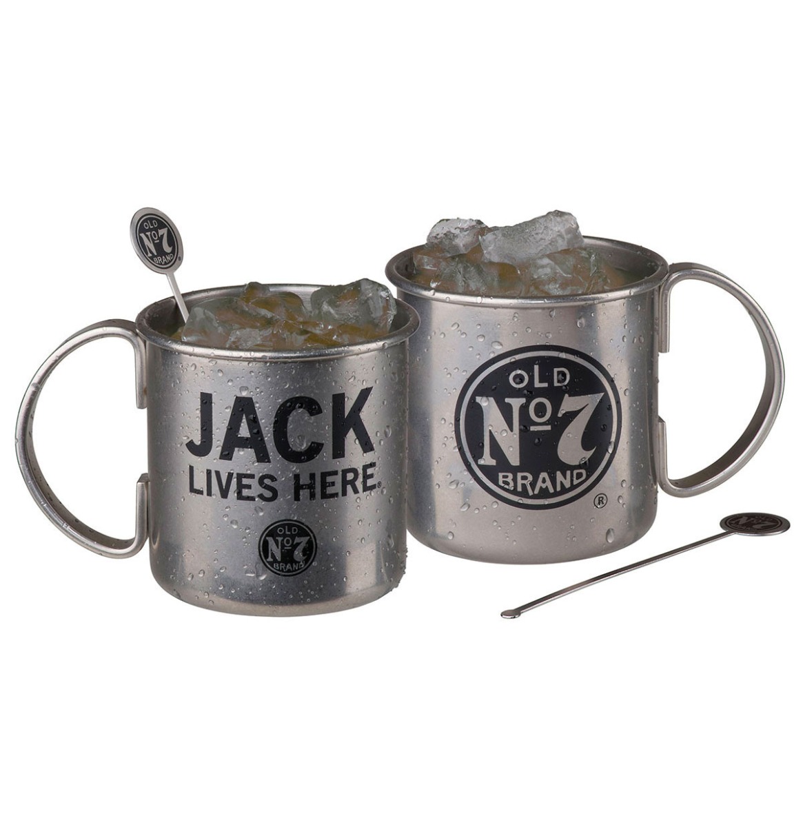 Jack Daniel's Tennessee Mule Beker Set | Jack Daniel's