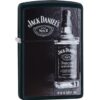 Jack Daniel's Whiskey Fles Zwarte Zippo Aansteker | Jack Daniel's