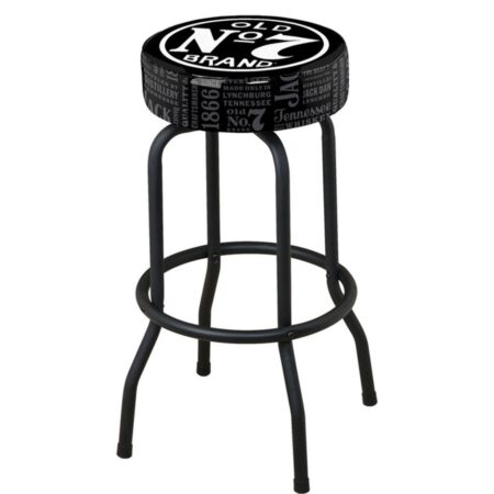 Jack Daniel's Barkruk - Stoere Retro Barstoel voor Mancave & Thuisbar | Jack Daniel's