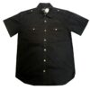 Jack Daniels No 7 Worker Shirt Denim Black-M | Jack Daniel's