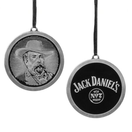 Jack Daniels Portret Pewter Ornament | 20% korting | Jack Daniel's