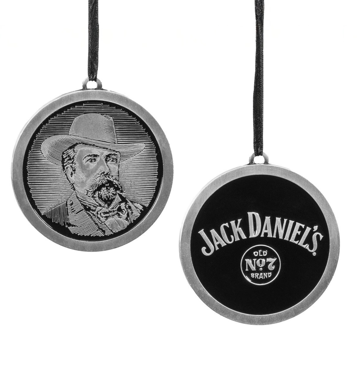 Jack Daniels Portret Pewter Ornament | 20% korting | Jack Daniel's
