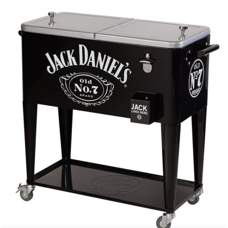 Jack Daniels Rolling Cooler Koeltafel | Jack Daniel's