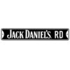 Jack Daniel's Straatnaambord - JACK DANIEL'S ROAD - Metaal met Reliëfletters | Harley-Davidson