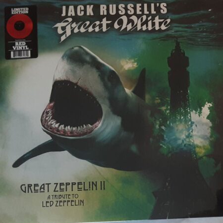 Jack Russell's Great White - Great Zeppelin II: A Tribute To Led Zeppelin (LP) | Fiftiesstore