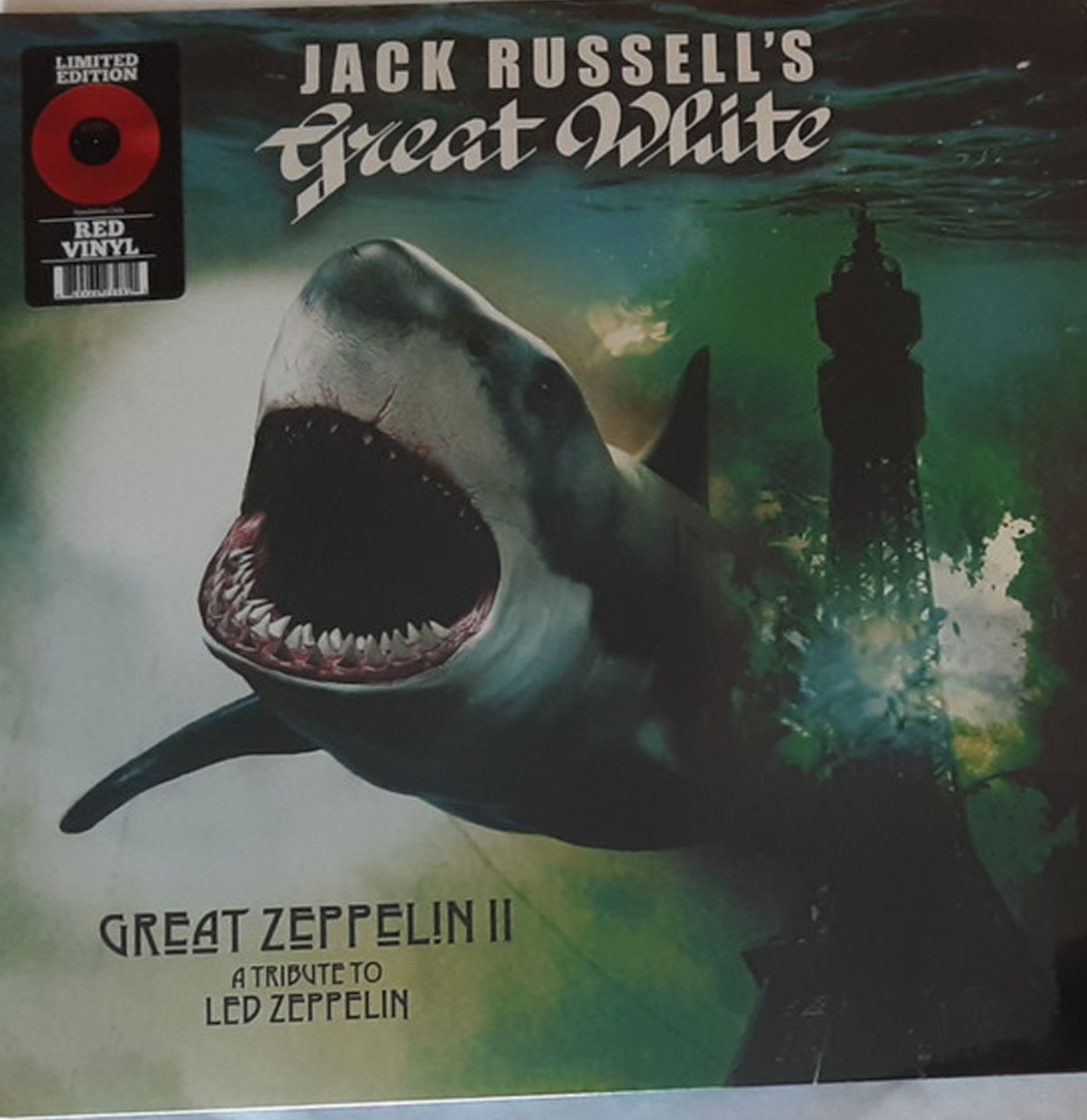 Jack Russell's Great White - Great Zeppelin II: A Tribute To Led Zeppelin (LP) | Fiftiesstore