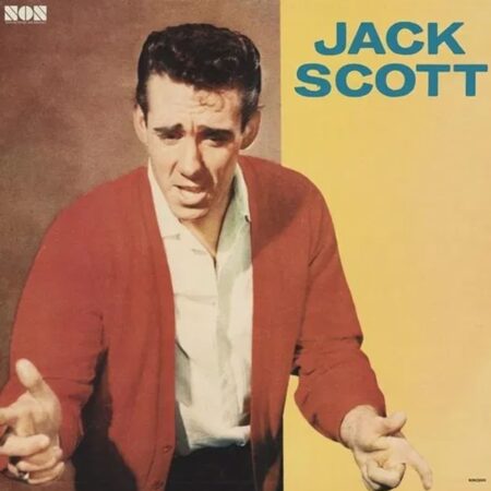 Jack Scott - Jack Scott Gekleurd Vinyl (LP) | Fiftiesstore