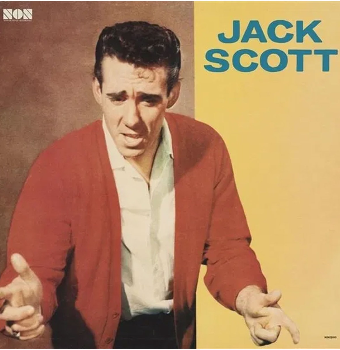 Jack Scott - Jack Scott Gekleurd Vinyl (LP) | Fiftiesstore
