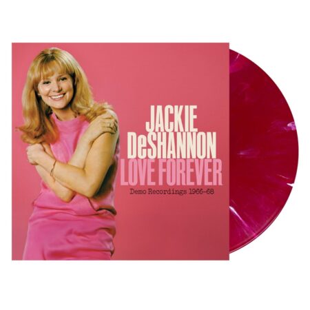 Jackie Deshannon - Love Forever (Rood/ Wit Vinyl) (Record Store Day 2025) (LP) | Fiftiesstore