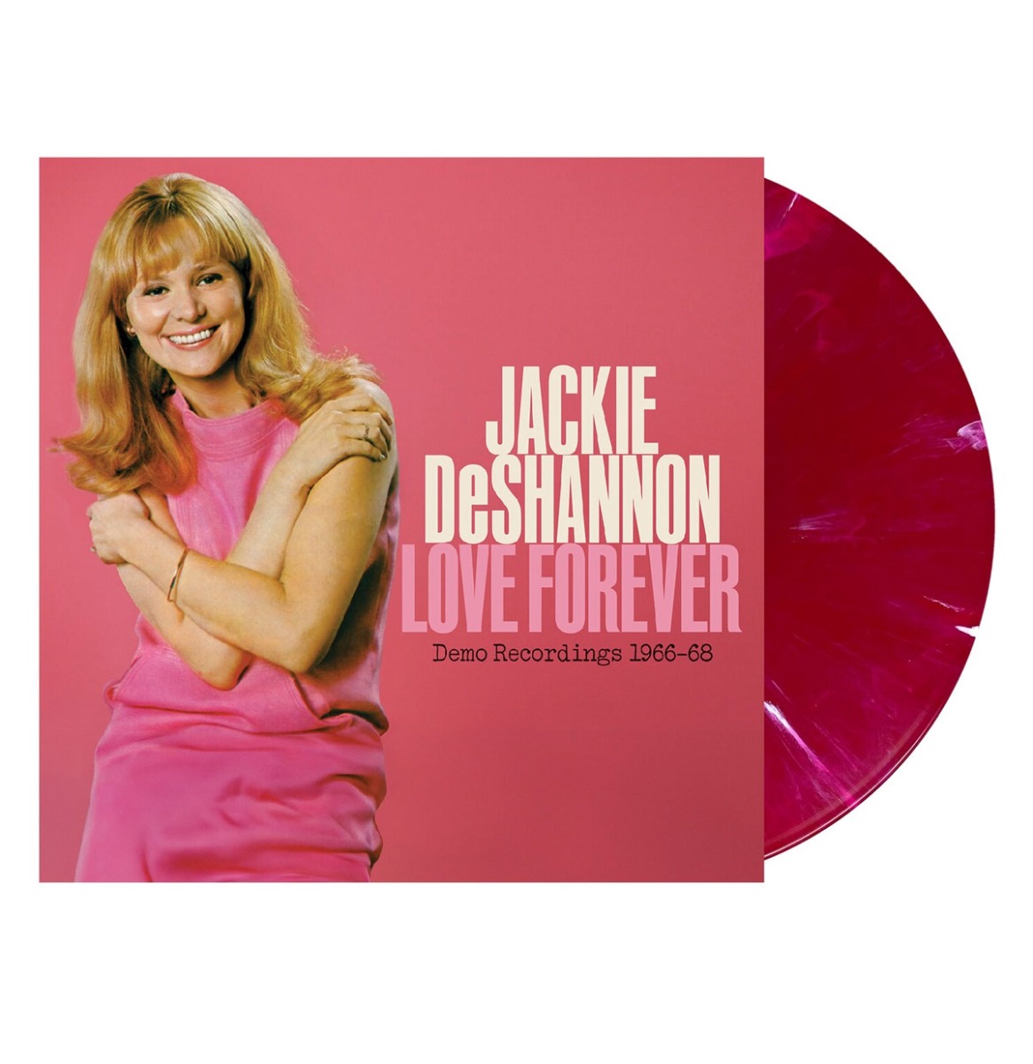 Jackie Deshannon - Love Forever (Rood/ Wit Vinyl) (Record Store Day 2025) (LP) | Fiftiesstore