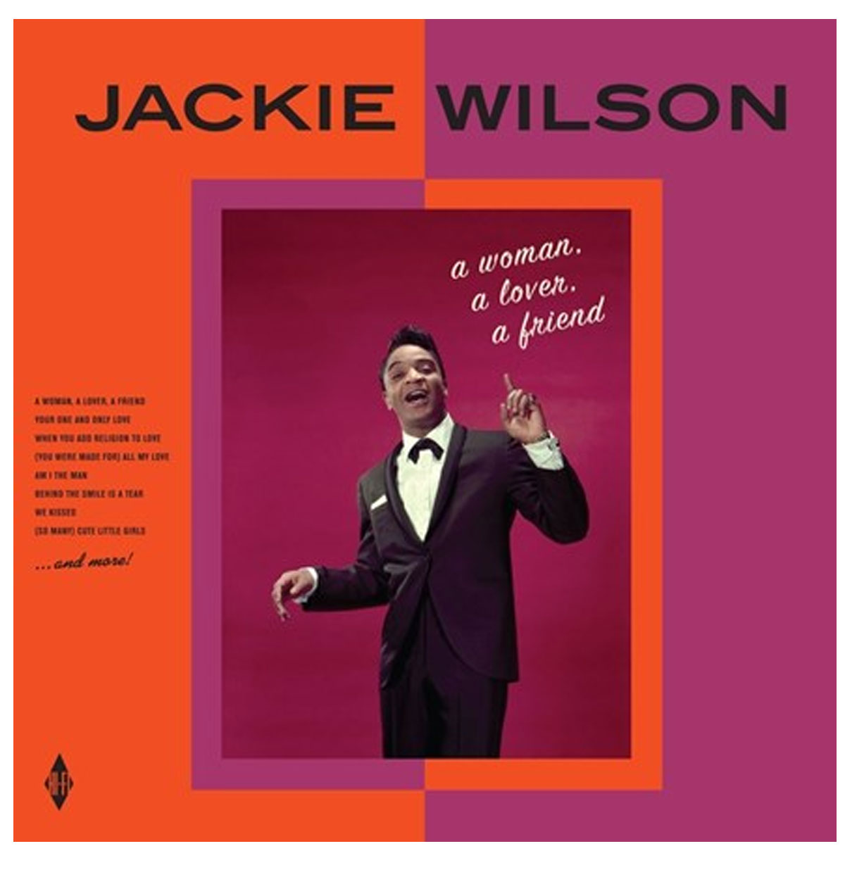 Jackie Wilson - A Woman